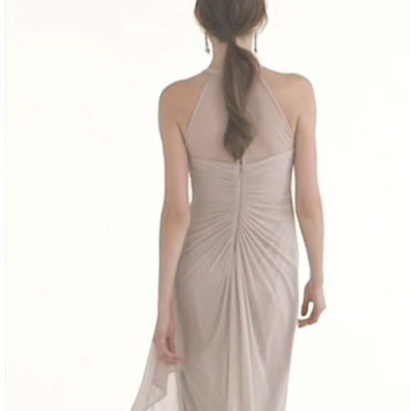 WORN ONCE Bridesmaid's Dress - Picture 6 of 7